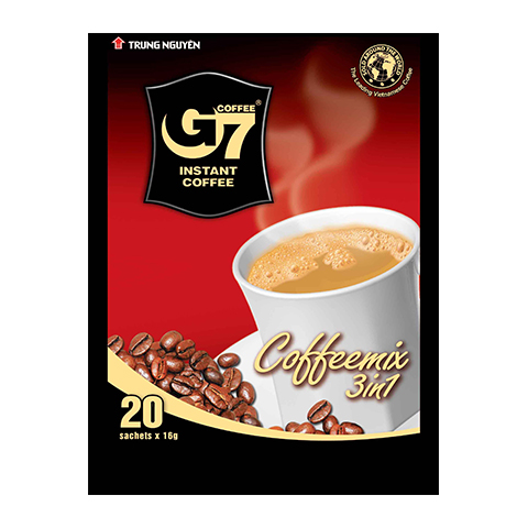 G7コーヒー｜プレミアム インスタントコーヒー ｜オフィスや自宅で