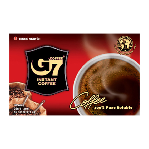 G7コーヒー｜プレミアム インスタントコーヒー ｜オフィスや自宅で 