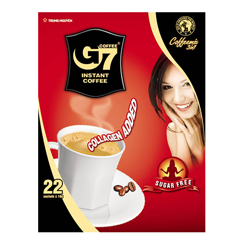 G7コーヒー｜プレミアム インスタントコーヒー ｜オフィスや自宅で